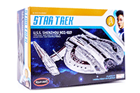 Polar Lights - Snap Kit | Star Trek Discovery U.S.S. Shenzhou NCC-1227 (1/2500 scale model) POL967M/12 MAP: $34.99; 