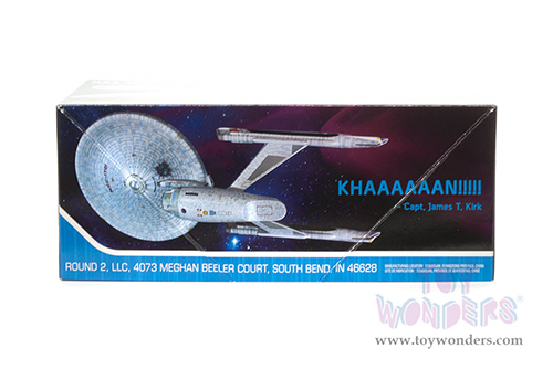 Polar Lights - Snap Kit | Star Trek U.S.S. Enterprise NCC-1701 Refit Wrath of Khan Edition (1/1000 scale model) POL974M/12 MAP: $29.59