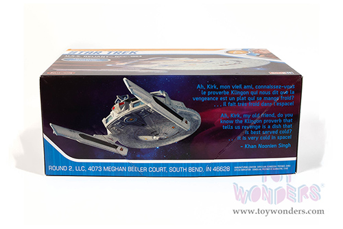 Polar Lights - Snap Kit | Star Trek U.S.S. Reliant NCC-1864 Wrath of Khan Edition (1/1000 scale model) POL975M/12 MAP: $29.59
