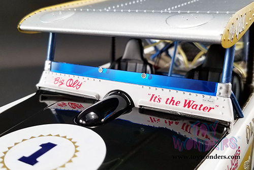 Real Art Replicas - Ford Big Oly Bronco #1 Parnelli Jones Baja 1000 Champion (1/18 scale diecast model car, Yelllow/White) RAR18001