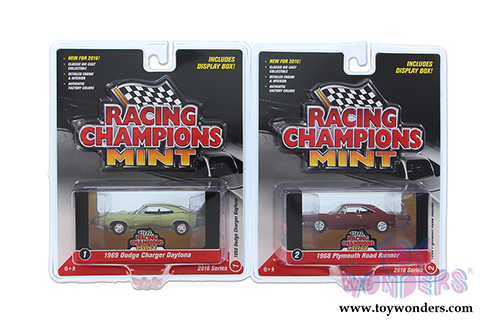 Round 2 Racing Champions Mint Release 1 A (1/64 scale diecast model car, Asstd.) RC001/48A