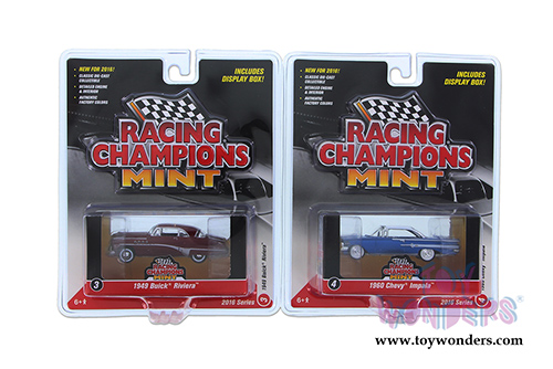 Round 2 Racing Champions Mint Release 1 A (1/64 scale diecast model car, Asstd.) RC001/48A