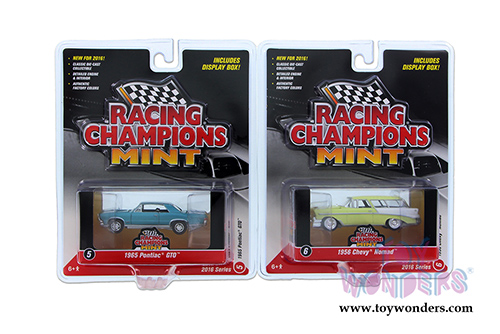 Round 2 Racing Champions Mint Release 1 A (1/64 scale diecast model car, Asstd.) RC001/48A