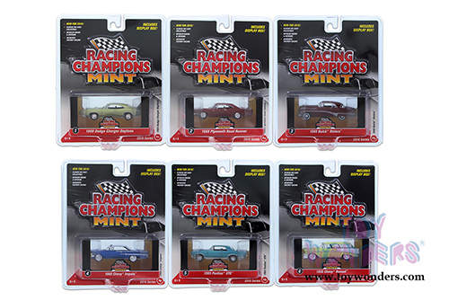 Round 2 Racing Champions Mint Release 1 A (1/64 scale diecast model car, Asstd.) RC001/48A