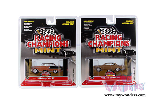 Round 2 Racing Champions Mint Release 2 B (1/64 scale diecast model car, Asstd.) RC002/48B
