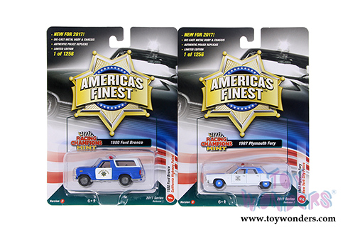 Round 2 Racing Champions Mint 2017 Release 1 D (1/64 scale diecast model car, Asstd.) RC003/12D