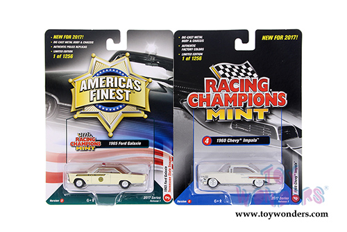 Round 2 Racing Champions Mint 2017 Release 1 D (1/64 scale diecast model car, Asstd.) RC003/12D
