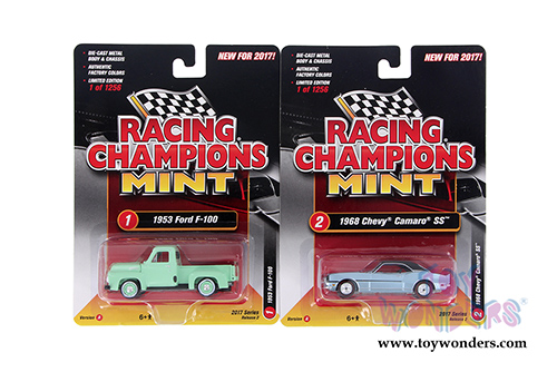 Round 2 Racing Champions Mint 2017 Release 2 A (1/64 scale diecast model car, Asstd.) RC004/12A