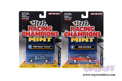 Round 2 Racing Champions Mint 2017 Release 2 B (1/64 scale diecast model car, Asstd.) RC004/12B
