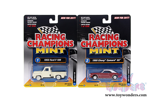 Round 2 Racing Champions Mint 2017 Release 2 B (1/64 scale diecast model car, Asstd.) RC004/12B