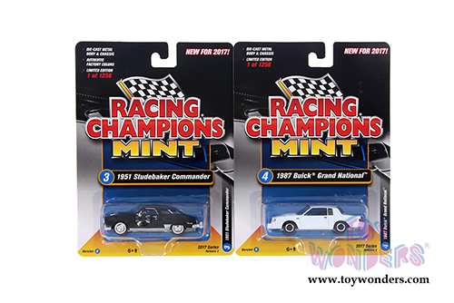 Round 2 Racing Champions Mint 2017 Release 2 B (1/64 scale diecast model car, Asstd.) RC004/12B