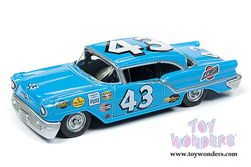 Round 2 Racing Champions Mint 2018 Release 1 A (1/64 scale diecast model car, Asstd.) RC007/12A