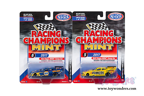 Round 2 Racing Champions Mint 2018 Release 1 A (1/64 scale diecast model car, Asstd.) RC007/12A