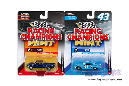 Round 2 Racing Champions Mint 2018 Release 1 A (1/64 scale diecast model car, Asstd.) RC007/12A