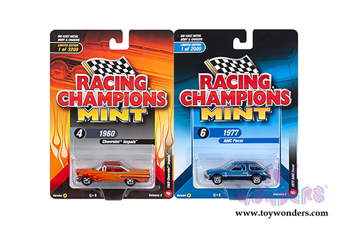 Round 2 Racing Champions Mint 2018 Release 2 B (1/64 scale diecast model car, Asstd.) RC008/48B