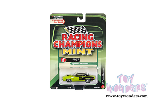 Round 2 Racing Champions Mint 2018 Release 3 A (1/64 scale diecast model car, Asstd.) RC009/48A