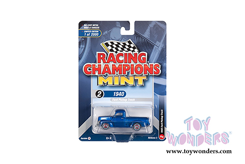 Round 2 Racing Champions Mint 2018 Release 3 A (1/64 scale diecast model car, Asstd.) RC009/48A