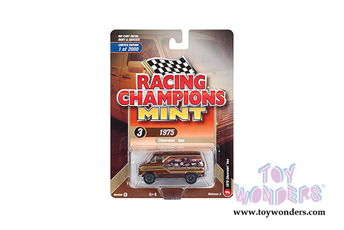 Round 2 Racing Champions Mint 2018 Release 3 A (1/64 scale diecast model car, Asstd.) RC009/48A