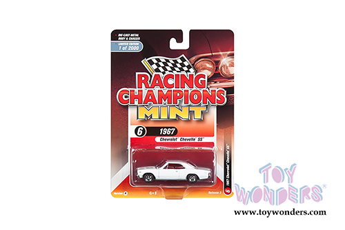 Round 2 Racing Champions Mint 2018 Release 3 A (1/64 scale diecast model car, Asstd.) RC009/48A