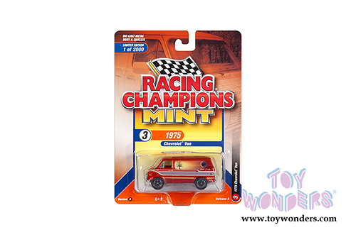 Round 2 Racing Champions Mint 2018 Release 3 B (1/64 scale diecast model car, Asstd.) RC009/48B