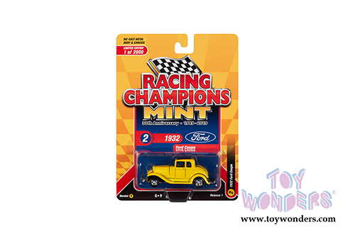 Round 2 Racing Champions Mint 2019 Release 1 A (1/64 scale diecast model car, Asstd.) RC010/48A