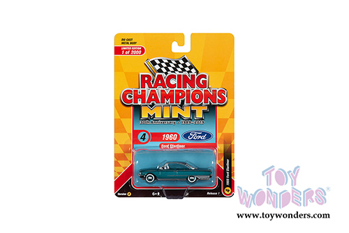 Round 2 Racing Champions Mint 2019 Release 1 A (1/64 scale diecast model car, Asstd.) RC010/48A