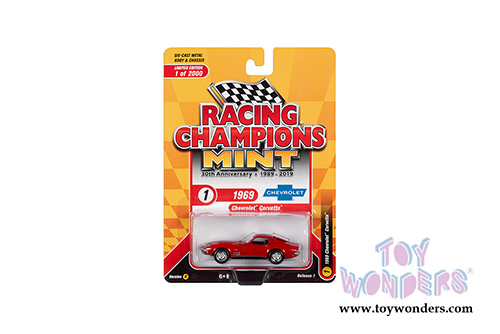 Round 2 Racing Champions Mint 2019 Release 1 A (1/64 scale diecast model car, Asstd.) RC010/48A