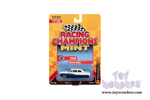 Round 2 Racing Champions Mint 2019 Release 1 A (1/64 scale diecast model car, Asstd.) RC010/48A