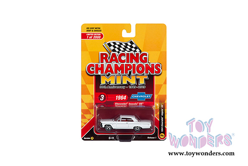 Round 2 Racing Champions Mint 2019 Release 1 A (1/64 scale diecast model car, Asstd.) RC010/48A