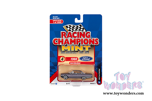 Round 2 Racing Champions Mint 2019 Release 1 B (1/64 scale diecast model car, Asstd.) RC010/48B