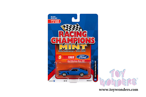 Round 2 Racing Champions Mint 2019 Release 1 B (1/64 scale diecast model car, Asstd.) RC010/48B