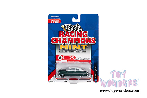Round 2 Racing Champions Mint 2019 Release 1 B (1/64 scale diecast model car, Asstd.) RC010/48B