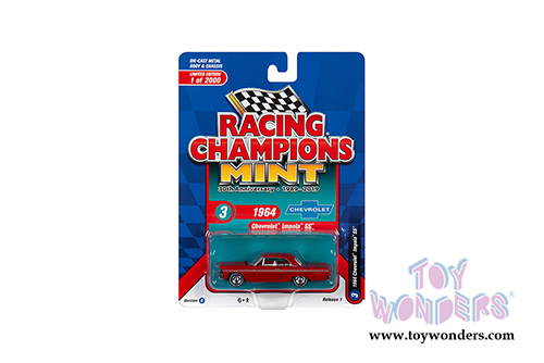 Round 2 Racing Champions Mint 2019 Release 1 B (1/64 scale diecast model car, Asstd.) RC010/48B