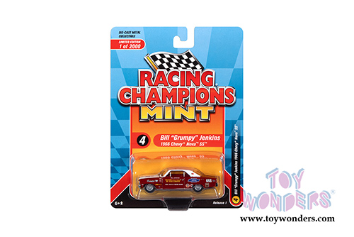 Round 2 Racing Champions Mint 2020 Release 1 (1/64 scale diecast model car, Asstd.) RC012/48