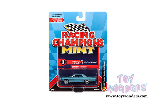 Round 2 Racing Champions Mint 2020 Release 1 (1/64 scale diecast model car, Asstd.) RC012/48