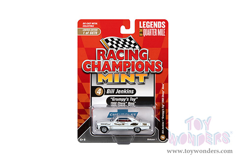 Round 2 Racing Champions Mint 2021 Release 1 (1/64 scale diecast model car, Asstd.) RC014/48