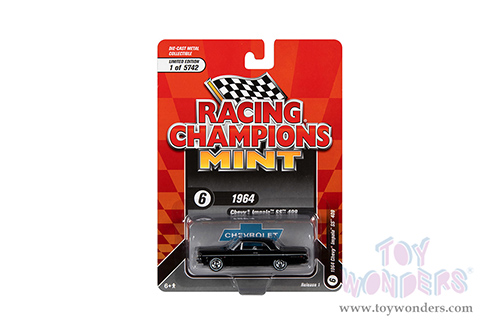 Round 2 Racing Champions Mint 2021 Release 1 (1/64 scale diecast model car, Asstd.) RC014/48