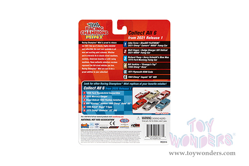 Round 2 Racing Champions Mint 2021 Release 1 (1/64 scale diecast model car, Asstd.) RC014/48