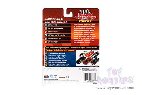 Round 2 Racing Champions Mint 2022 Release 2 (1/64 scale diecast model car, Asstd.) RC015/48