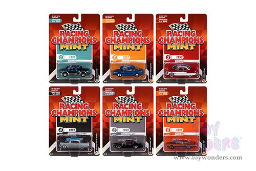 Round 2 Racing Champions Mint 2022 Release 2 (1/64 scale diecast model car, Asstd.) RC015/48