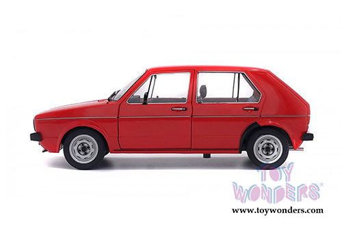 Solido - Volkswagen Golf L Hardtop (1983, 1/18 scale diecast model car, Red Mars) S1800204
