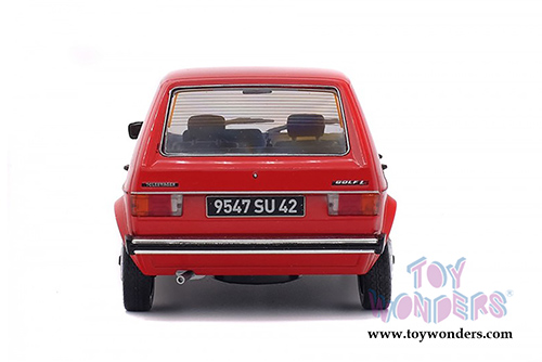 Solido - Volkswagen Golf L Hardtop (1983, 1/18 scale diecast model car, Red Mars) S1800204