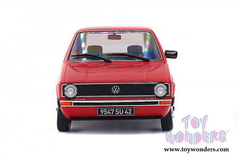 Solido - Volkswagen Golf L Hardtop (1983, 1/18 scale diecast model car, Red Mars) S1800204