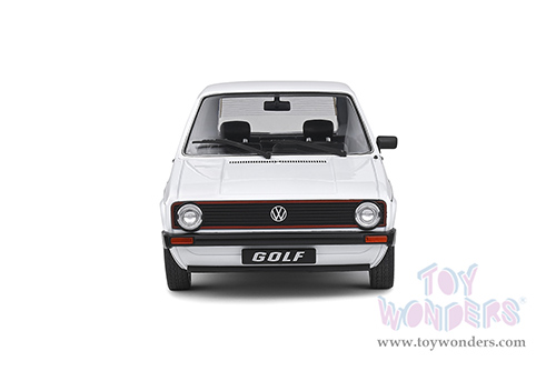 Solido - Volkswagen Golf L (1983, 1/18 scale diecast model car, White Custom) S1800211