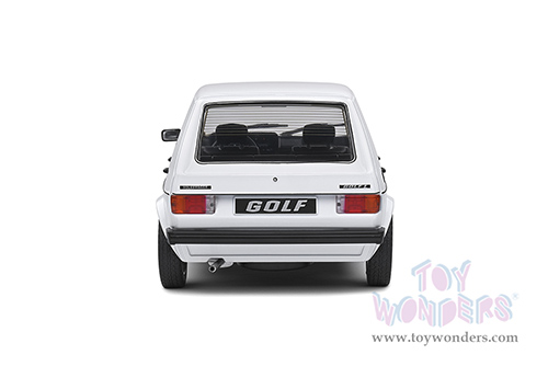 Solido - Volkswagen Golf L (1983, 1/18 scale diecast model car, White Custom) S1800211