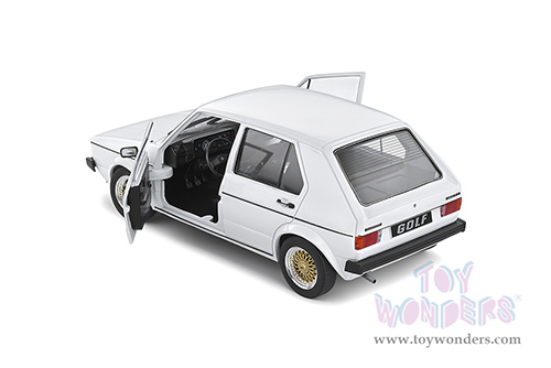 Solido - Volkswagen Golf L (1983, 1/18 scale diecast model car, White Custom) S1800211