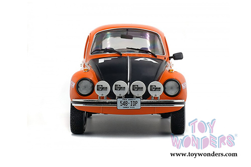 Solido - Volkswagen Beetle 1303 SCCA #29 Rally Series Hardtop (1980, 1/18 scale diecast model car, Orange) S1800506