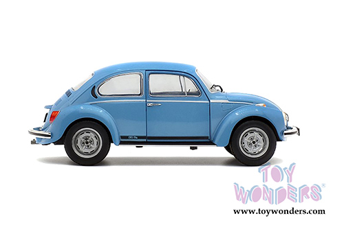 Solido - Volkswagen Beetle 1303 Hardtop (1974, 1/18 scale diecast model car, Big Ontario Blue) S1800508