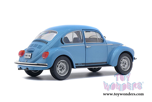 Solido - Volkswagen Beetle 1303 Hardtop (1974, 1/18 scale diecast model car, Big Ontario Blue) S1800508