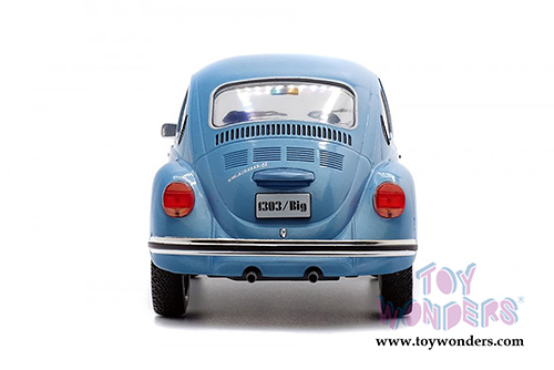 Solido - Volkswagen Beetle 1303 Hardtop (1974, 1/18 scale diecast model car, Big Ontario Blue) S1800508